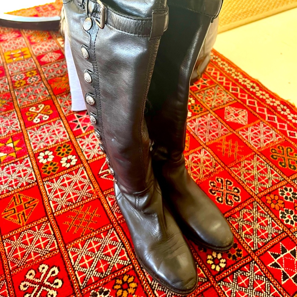 Over the knee boots